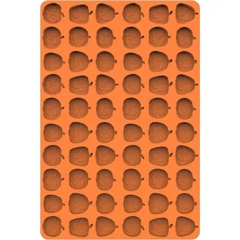 Forma na pečení Silikonová forma na pečení a modelování cukrové hmoty – Dýně Halloween