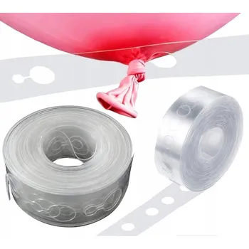 Lepicí páska Páska na balónkové girlandy Balonowy Świat fólie 5 m 1 ks