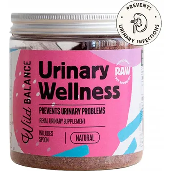 WILD BALANCE - Doplněk stravy pro psy a kočky - Zdraví močových cest - Močový systém - 100g