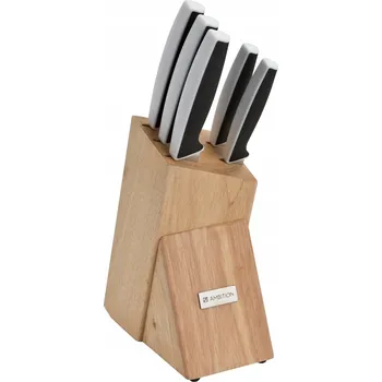 Kuchyňský nůž Sada nožů v bloku Ambition Essen 5 ks