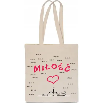 Obraz Nákupní taška PoStar béžová bavlna