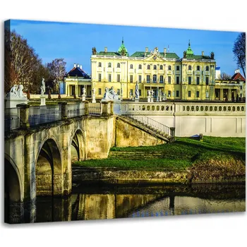 Obraz Obraz Na Plátně PALÁC MOST do obývacího pokoje 100x75