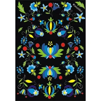 FOLKOVÁ POHLEDNICE – KAŠUBSKÉ VZORY, ŽUKOVSKÁ VÝŠIVKA