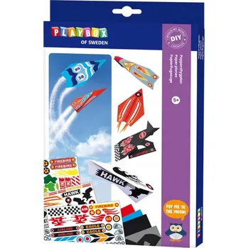 Obraz PAPÍROVÁ LETADLA origami pro děti