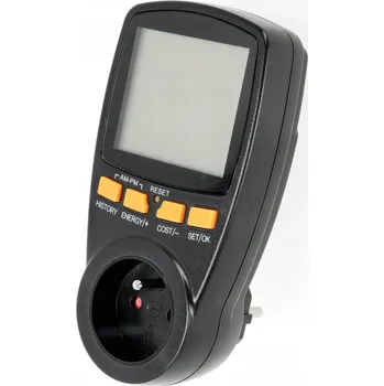 Měřič spotřeby elektřiny, nákladů a výkonu - elektroměr