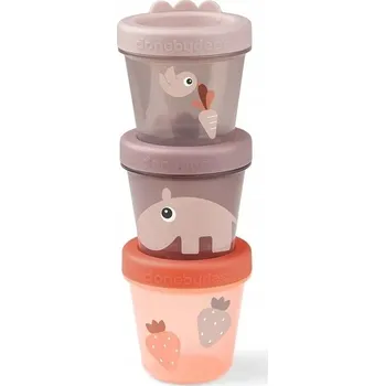 dětská jídelní sada Done By Deer Svačinový Box 150 ml