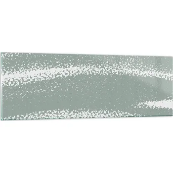 Obraz Obraz na skle do obýváku ložnice 90x30 abstrakce obrazy na zeď sklo