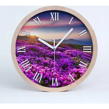 Hodiny Nástěnné hodiny Tulup vícebarevné 30 cm