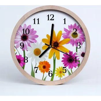 Hodiny Nástěnné hodiny Tulup vícebarevné 30 cm