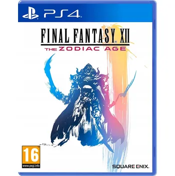 Hra pro PlayStation 4 Final Fantasy XII: The Zodiac Age PlayStation 4 (PS4) krabicová verze