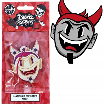 Vůně do auta Přívěsek automobilová HEAVEN SCENTS DEVIL