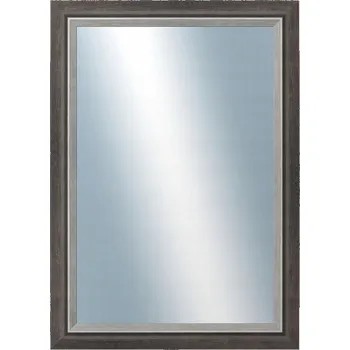 Zrcadlo DANTIK - Zrcadlo v rámu 50x70 | AMALFI černá