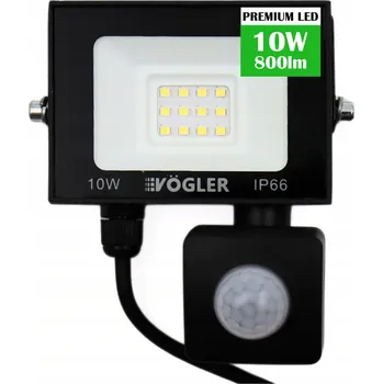 LED osvětlení Halogen bílý studený 800 lm 10 W