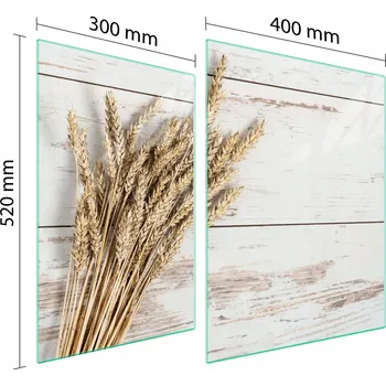 Obraz Krájecí deska TMK ArtDeko sklo 2 ks