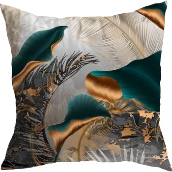 Polštář POVLEČENÍ NA DEKORAČNÍ POLŠTÁŘEK 40x40 JASNĚ 111