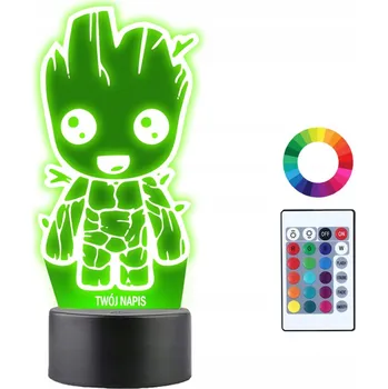 Lampička Plexido vícebarevná Noční lampa