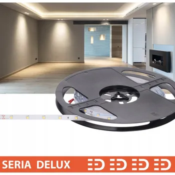 LED páska LED pásek Delux 24V 48 LED 3000K 560lm SMD2835 (10)