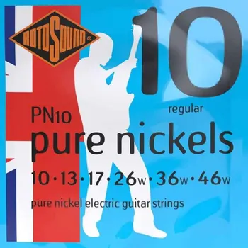 Struna pro kytaru a smyčcový nástroj ROTOSOUND PN11 STRUNY PRO KYTARU 11-48 MEDIUM