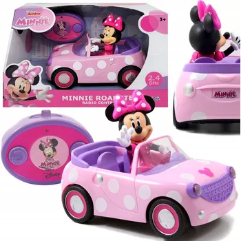 autíčko Dálkově ovládané vozidlo Jada Toys Růžové Minnie Mouse 3 roky+