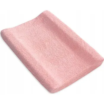 Prostěradlo Froté potah na přebalovací podložku 50x70 s gumičkou, růžový