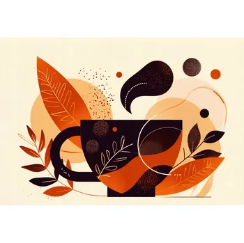 Plakát Plakát Vějíř tepla bez rámu 42 x 29,7 cm