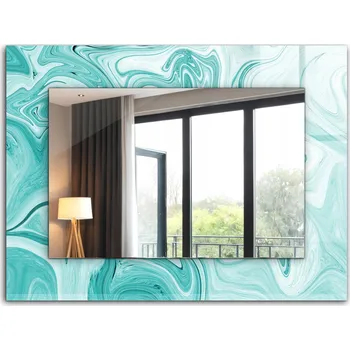 Zrcadlo Zrcadlo Tulup nástěnné obdélníkové 800 x 600 mm