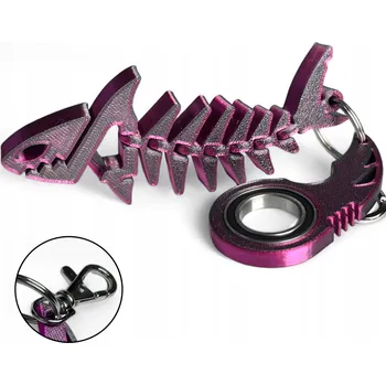 Keyrambit + žralok z TikToku DÁREK karabina + přívěsek na klíče na klíče keyspinner