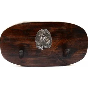 Věšák Šatní ramínko dřevěný Art-Dog odstíny hnědé