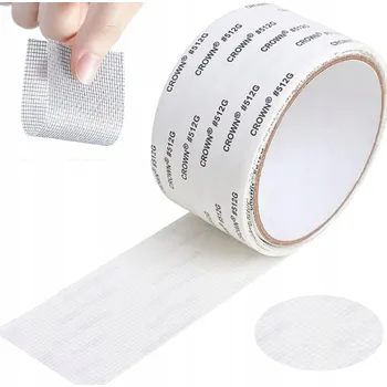 Síť proti hmyzu ODOLNÁ OPRAVNÁ PÁSKA SAMOLEPICÍ PRO OPRAVU SÍTĚ PROTI HMYZU DO OKNA