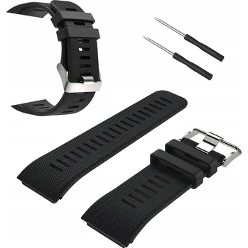 Řemínek na hodinky Řemínek Artnico pro Garmin 22mm černý