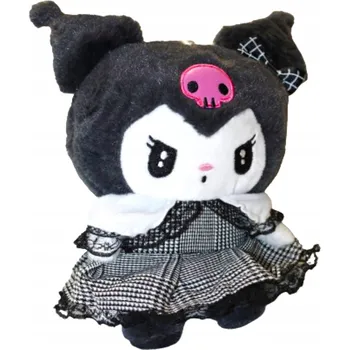plyšák PLYŠOVÁ HRAČKA HELLO KITTY KUROMI PLYŠOVÝ MAZLÍČEK PŘÍTULNÍČEK 25 CM E2001 EMAJ