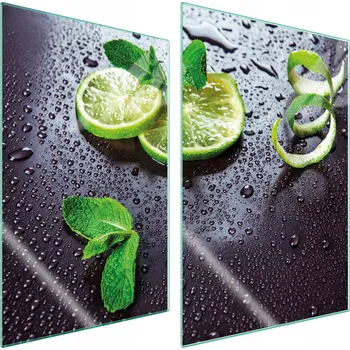 Obraz Krájecí deska TMK ArtDeko sklo 2 ks