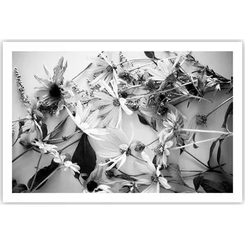 Obraz Obraz plakát do obýváku ložnice 91x61 květiny foto na zeď bez rámu