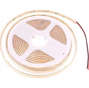 LED osvětlení LED COB pásek do sauny 24V 10W/m 4000K Neutrální bílá IP65 Vodotěsný 5m