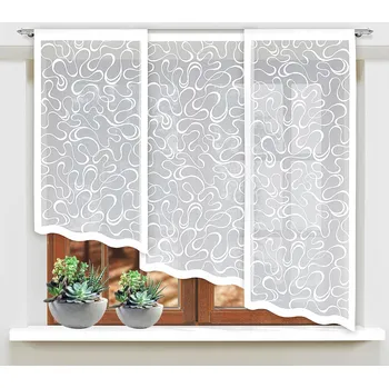 Obraz Panelová záclona žakárová 60 cm x 120 cm