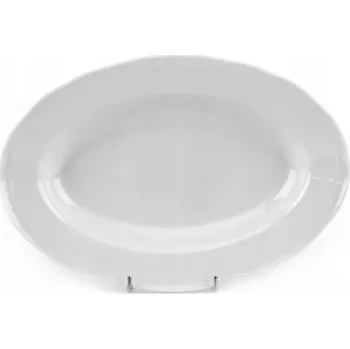 Oválný servírovací talíř 23 cm Castel White