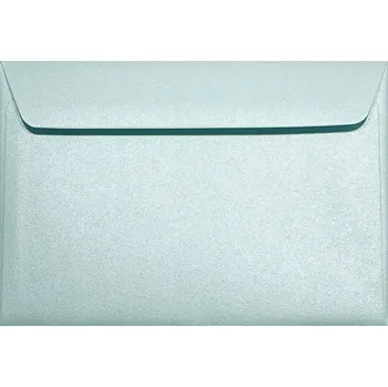 Obálka Ozdobná obálka Netuno Damask Blue C6 modrá