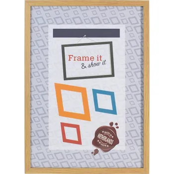 Obraz Rámeček dřevěný MDF Smart dubový 20x30 cm