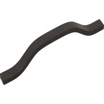 Nábytkové kování Nábytková úchytka LOFT UA130 L-192mm černá matná