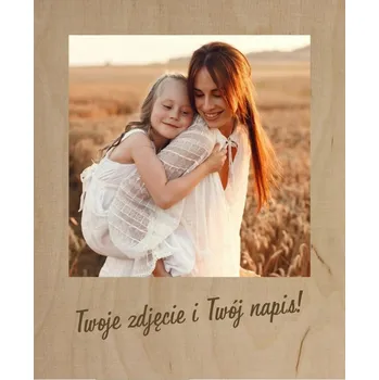 Obraz Magnetka na lednici s vlastní fotkou a nápis