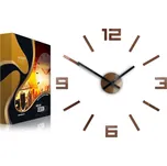 Nástěnné hodiny ModernClock černé 50 cm