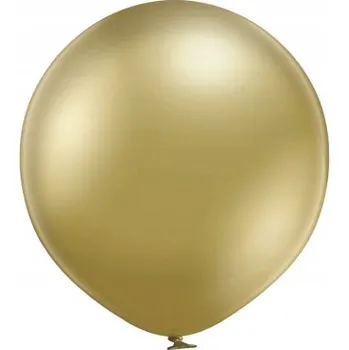 Balónek Balónky B350/60 cm Glossy Gold 1 ks