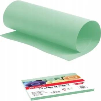 TECHNICKÝ BLOK A4 SVĚTLE ZELENÝ 50 LISTŮ MP