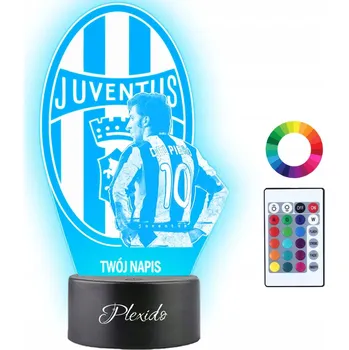 Lampička Plexido vícebarevná Noční lampa