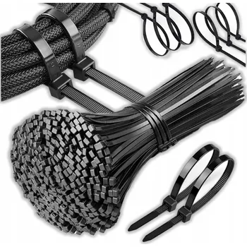 Organizace kabelů HADICOVÁ SPONA NYLONOVÁ 2,5x100mm 100KS