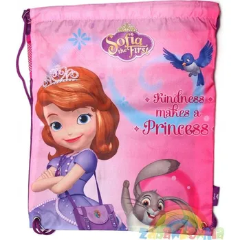 Školní sáček STARPAK sáček na obuv do školy Její Výsost Sofie