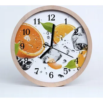 Hodiny Nástěnné hodiny Tulup vícebarevné 30 cm