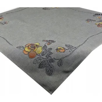 Obraz Obrus 85 cm x 85 cm čtvercový