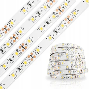 LED páska LED pásek 12V 24W 300 LED 2835 5m Neutrální bílá 4000K