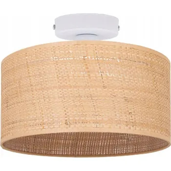 SKANDINÁVSKÉ STROPNÍ SVÍTIDLO STROPNÍ SVÍTIDLO RATAN 30CM